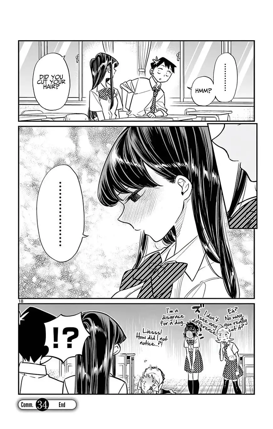 Komi-san wa Komyushou Desu Chapter 34 18